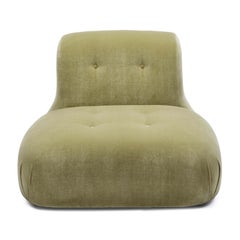 CASTLE CHAIR Velvet - Lichen