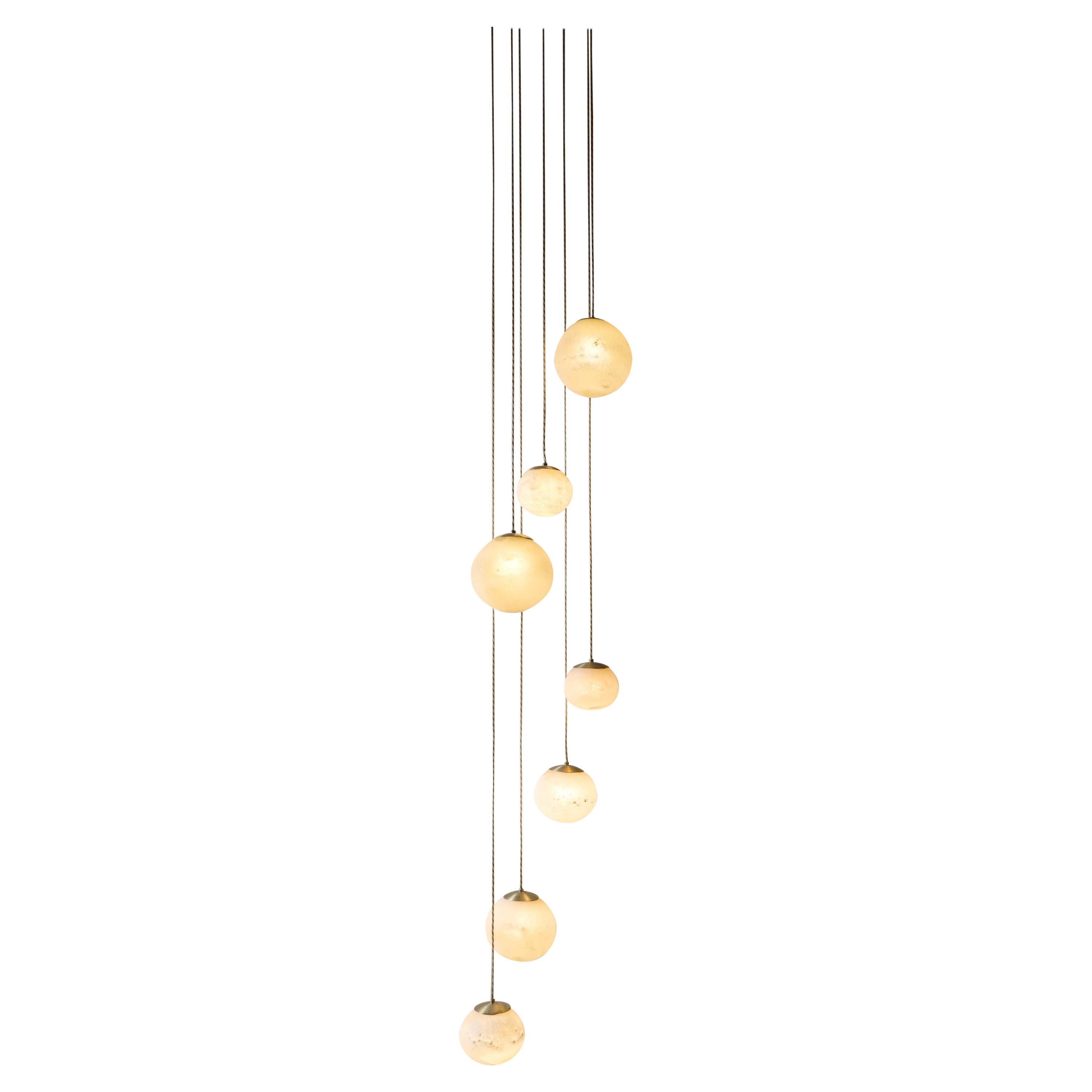 Salty Chandelier by Contain For Sale