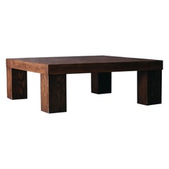 Vintage Oak Coffee Table from Denmark, circa 1970