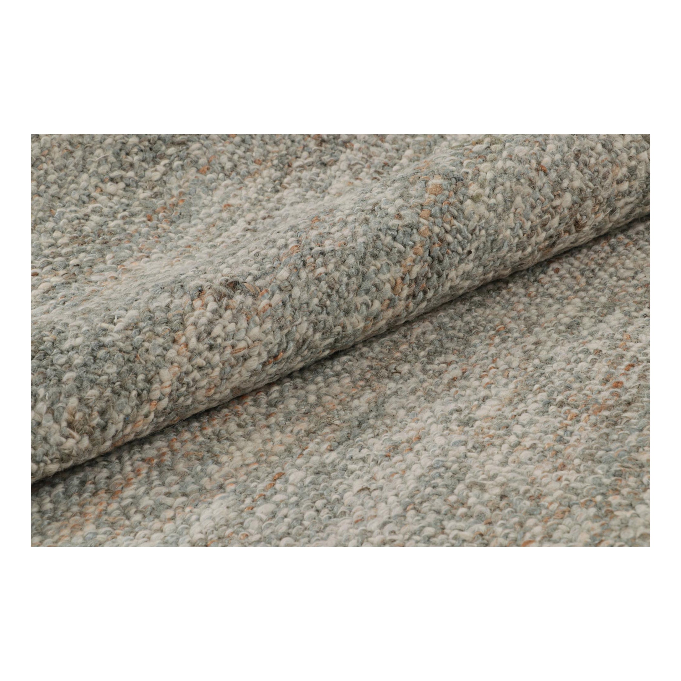 Moderner Kilim-Teppich von Rug & Kilim in Braun und Weiß
