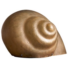 Sergio Camilli Snail Lamp for Bieffeplast, Italy, 1974