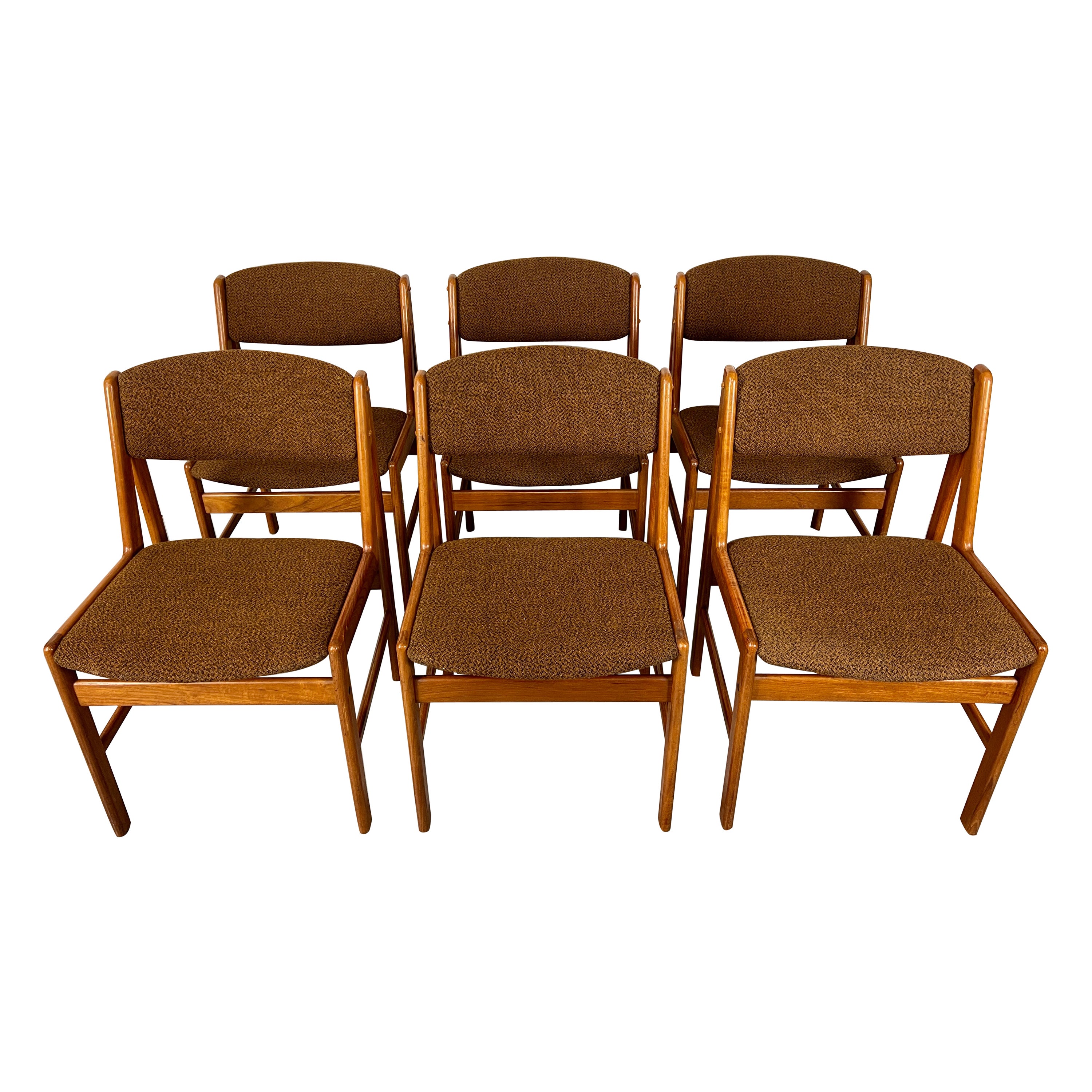 Danish Modern Dining Chairs by Artfurn, Denmark For Sale