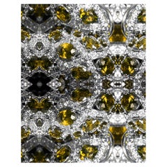 Diamond Weave Series Canary by EDGE Collections