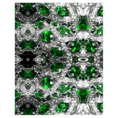 Diamond Weave Series Emerald by Edge Collections