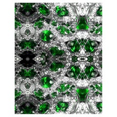 Edge Collections Diamond Weave Series Emerald