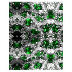 Edge Collections Diamond Weave Series Emerald 