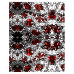 Diamond Weave Series Ruby by EDGE Collections