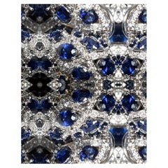 Diamond Weave Series Sapphire by EDGE Collections