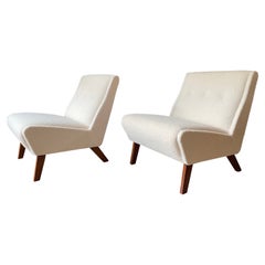 Pair of Mid-Century Modern Chairs by Ernest Race
