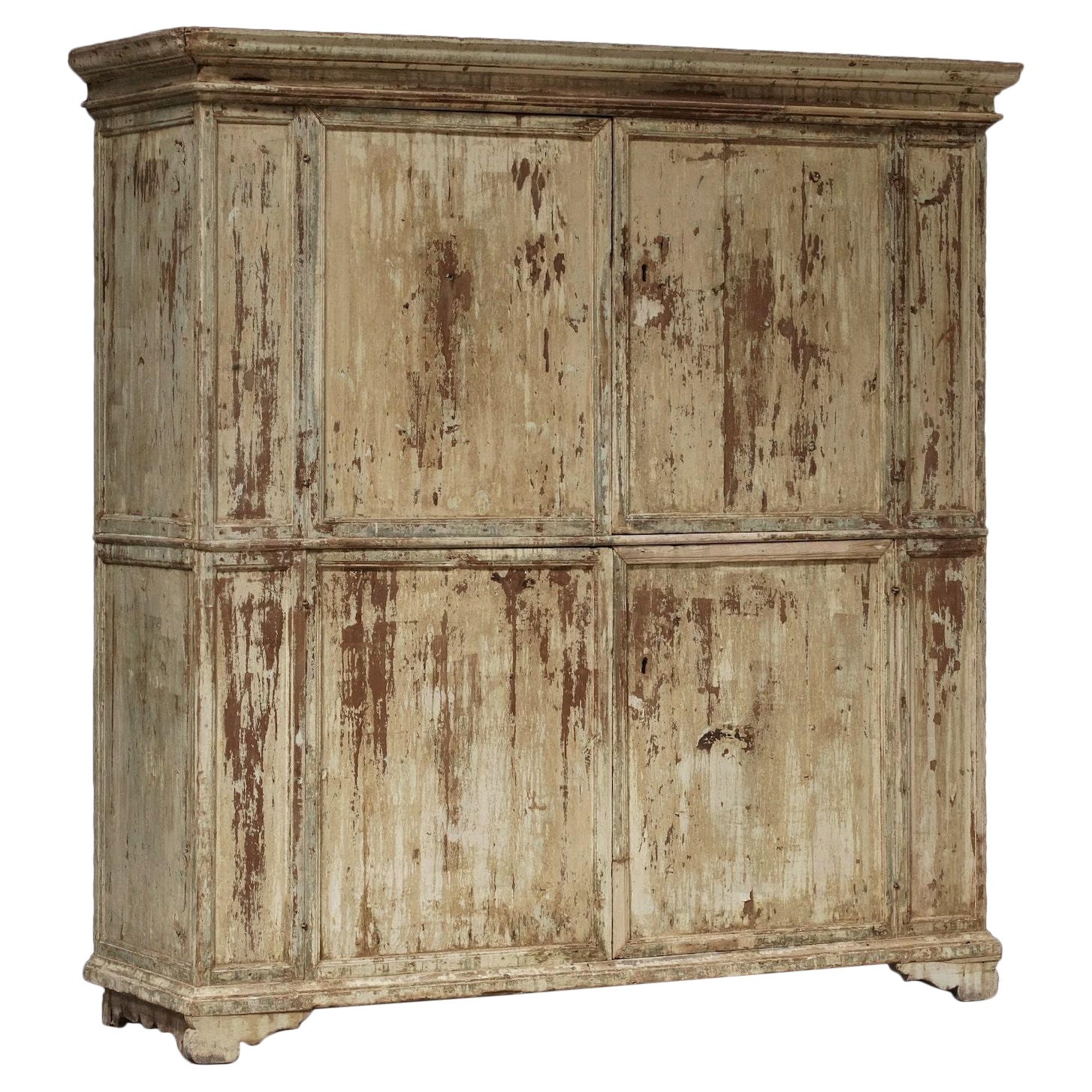 Tuscany Cabinet, Ochre For Sale