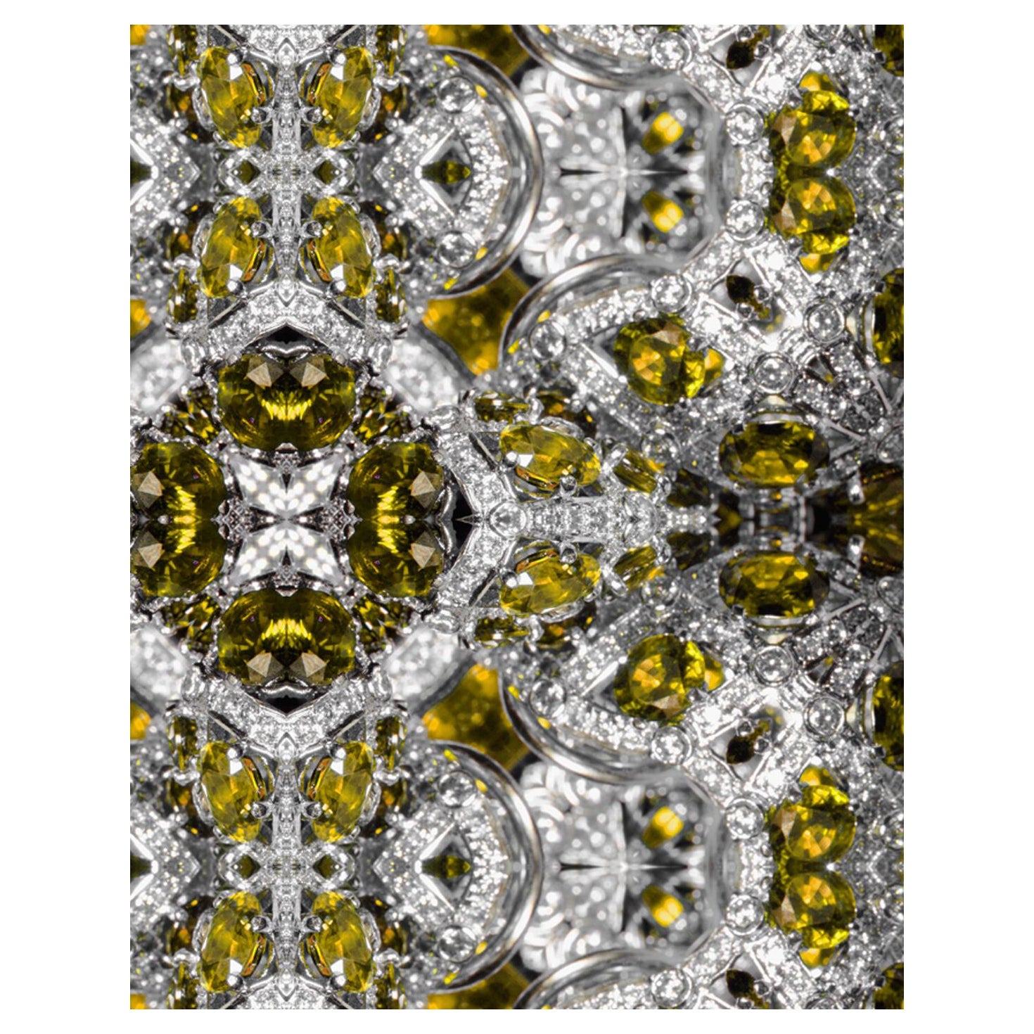 EDGE Kollektionen Diamant-Blumen-Serie Canary  