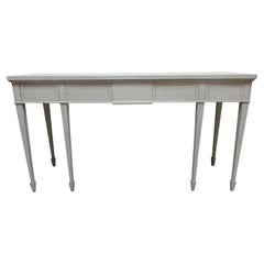 Swedish Gustavian Style Console Table