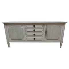 Swedish Gustavian Style Sideboard