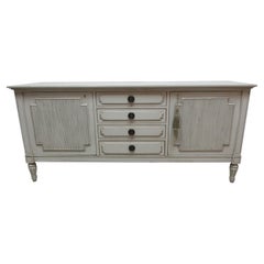 Swedish Gustavian Style Sideboard 