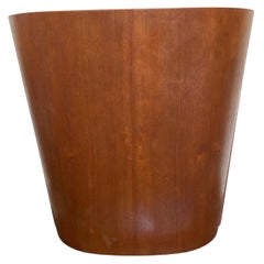 Beni Mobler Mid-Century Modern Rosewood Waste Basket