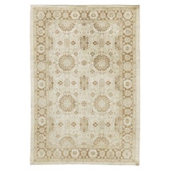 Mehraban Vintage Style Mahal Style Rug Rapture Collection D5137