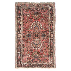 Mehraban Antique Persian Lilihan Rug 26484