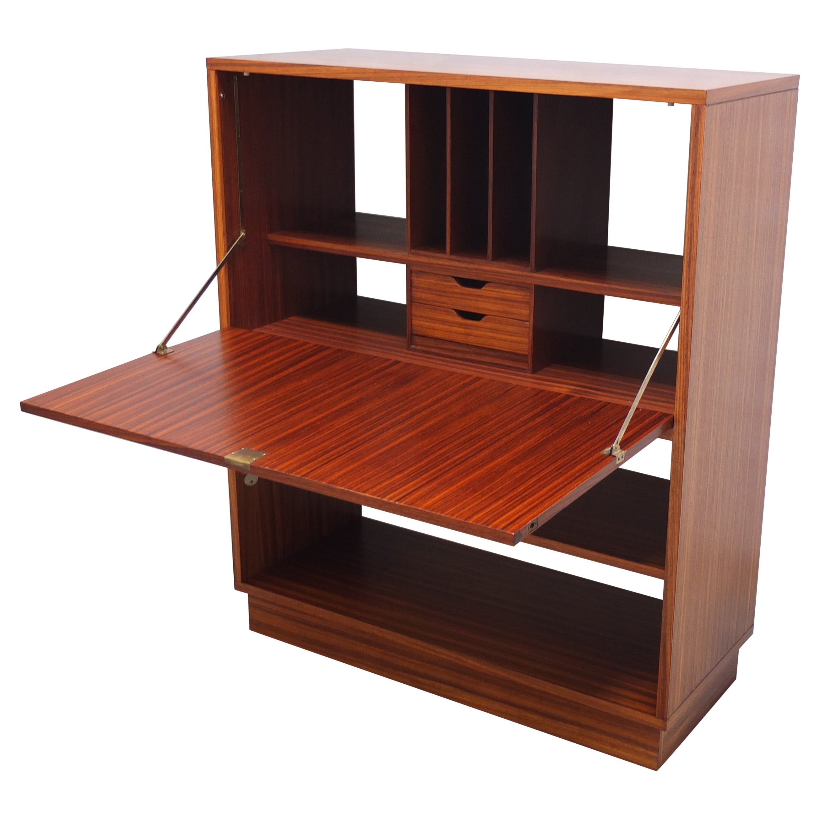 Midcentury Secretary Cabinet by Alfred Hendrickx for Belform, 1960s