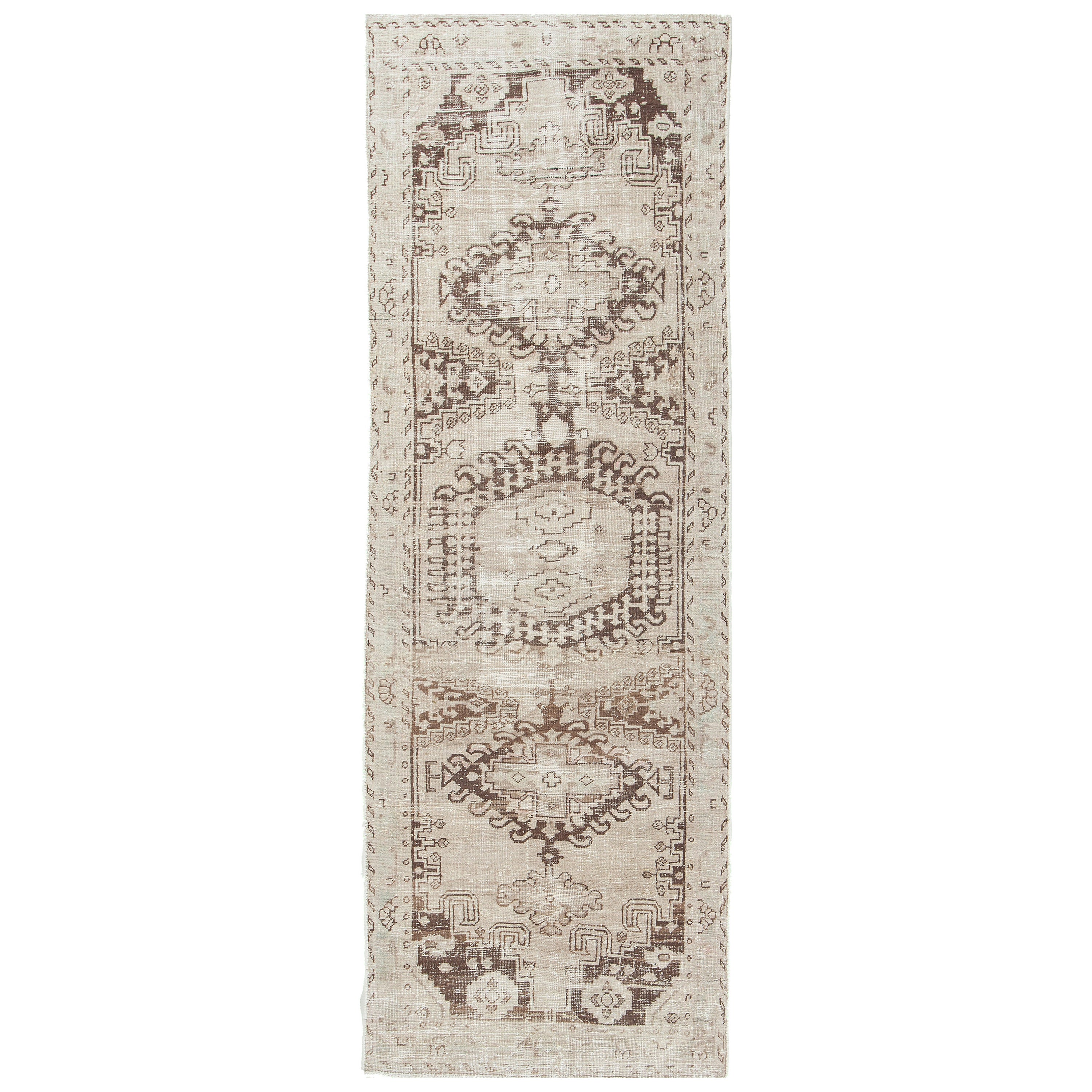 Mehraban Vintage Persian Malayer Runner 27132 For Sale