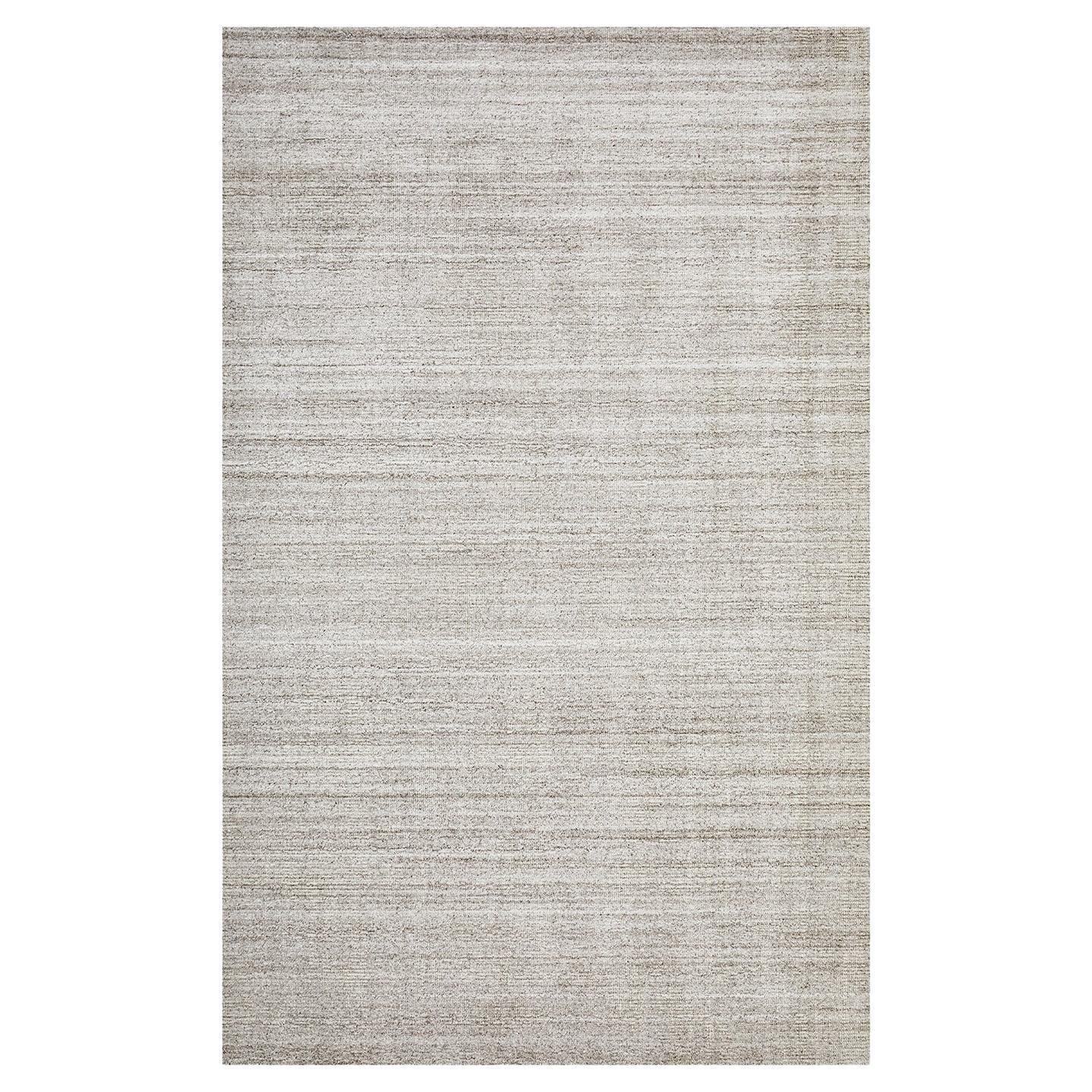 Solo Rugs Alfombra anudada a mano moderna 5 x 8 Beige