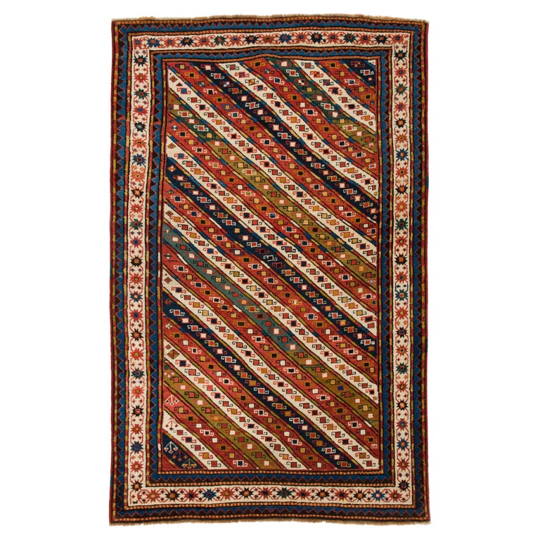Antique Caucasian Karabagh Rug For Sale at 1stDibs