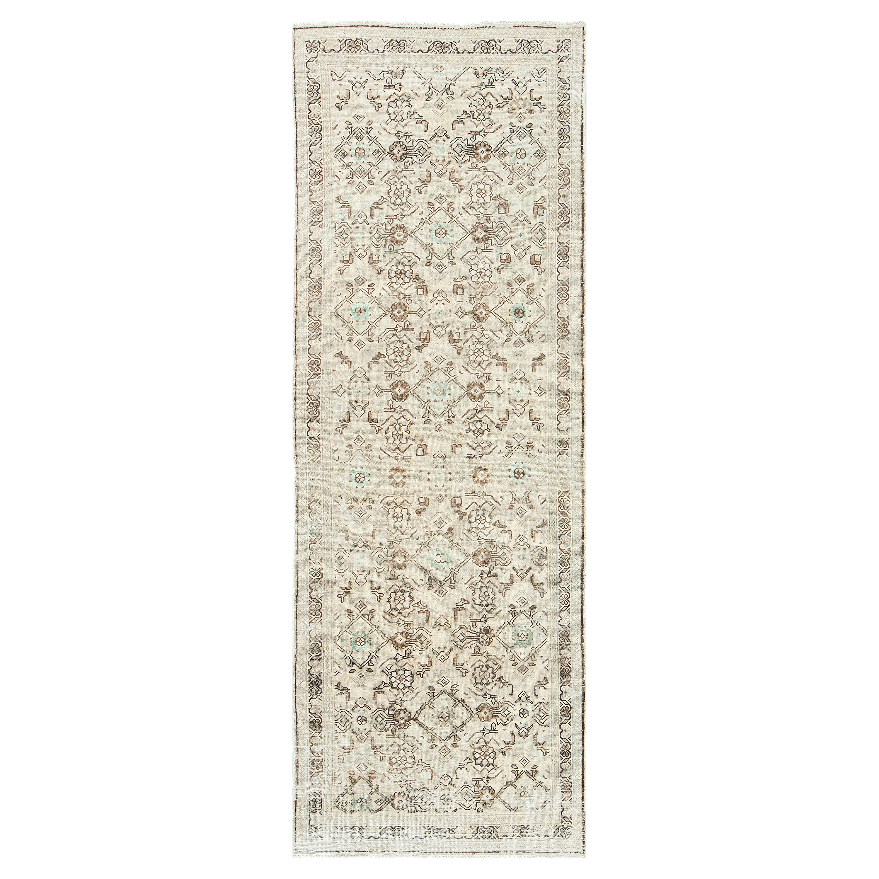 Mehraban Vintage Persian Malayer Runner 27117 For Sale