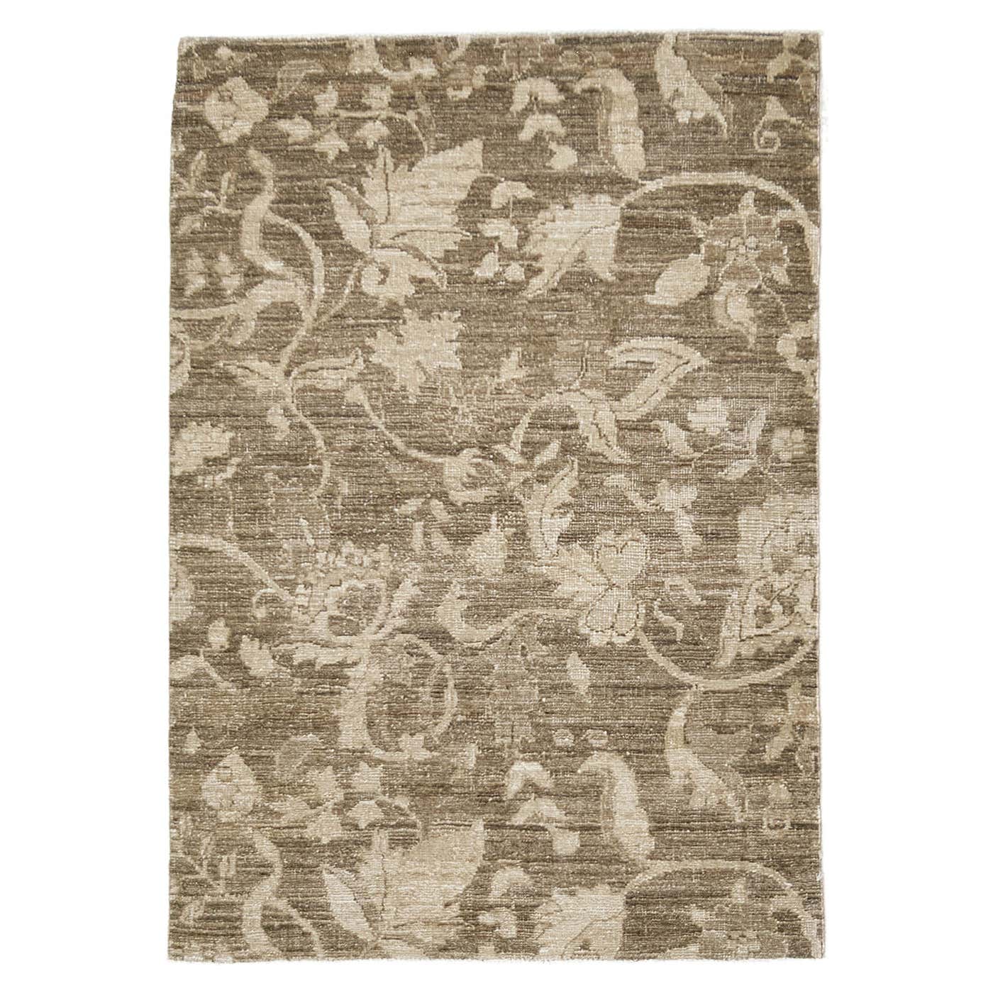 Merhaban Vintage Style Transitional Design Rapture Collection Rug For ...