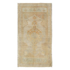 Tapis turc vintage Mehraban d'Anatolie