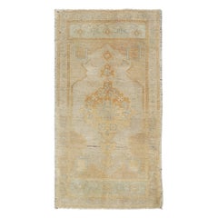 Mehraban Vintage Turkish Anatolian Rug