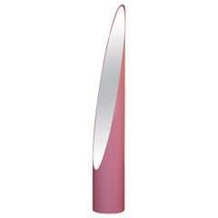 Specchio da terra Barbie Pink Italian "Unghia" / Lipstick di Rodolfo Benetto
