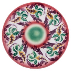 Kuznetsov Ceramic Plate, Russia, Early 20th Century