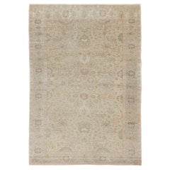 Tapis Sivas en soie antique Mehraban