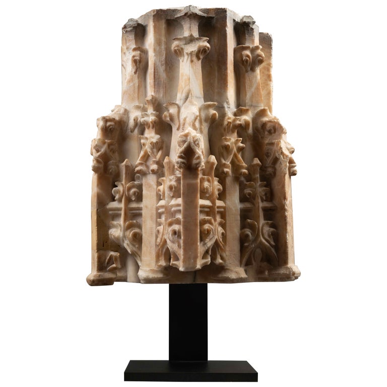 Gotisches Baldachin – Frankreich, 15. Jahrhundert im Angebot bei 1stDibs