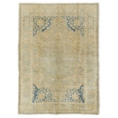 Mehraban Antiker persischer Täbris-Teppich 26155