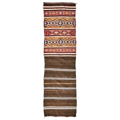 Mehraban Vintage Persian Tribal Kilim Runner 30455