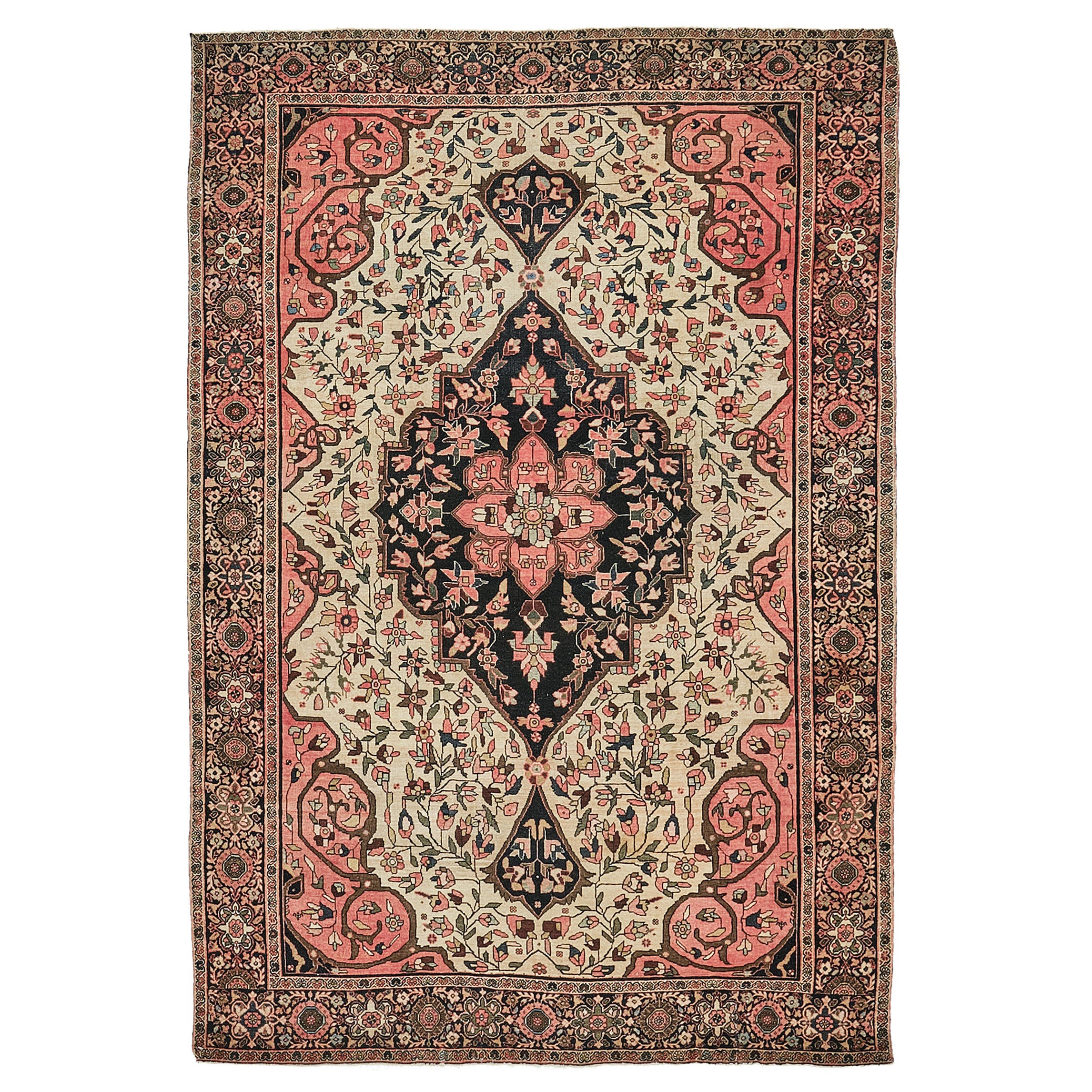 Mehraban Antique Persian Farahan 29721 For Sale