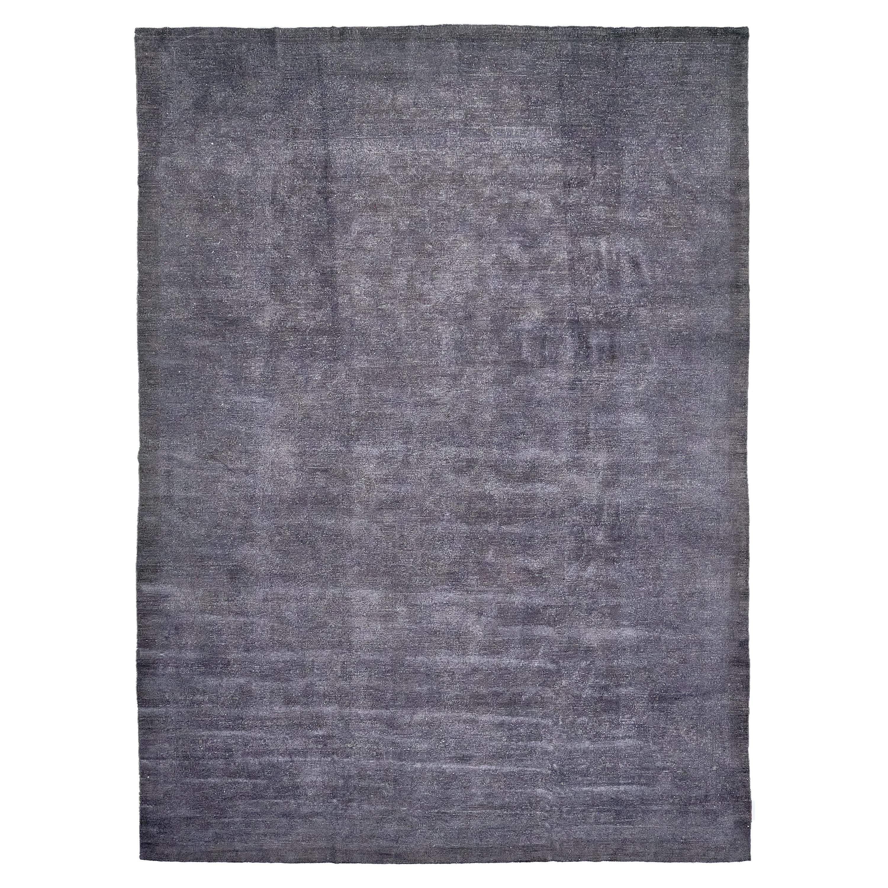 Mehraban Overdyed Sultanabad Revival Rug For Sale