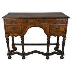 Early 18th Century William and Mary Walnut Dresser, circa 1720