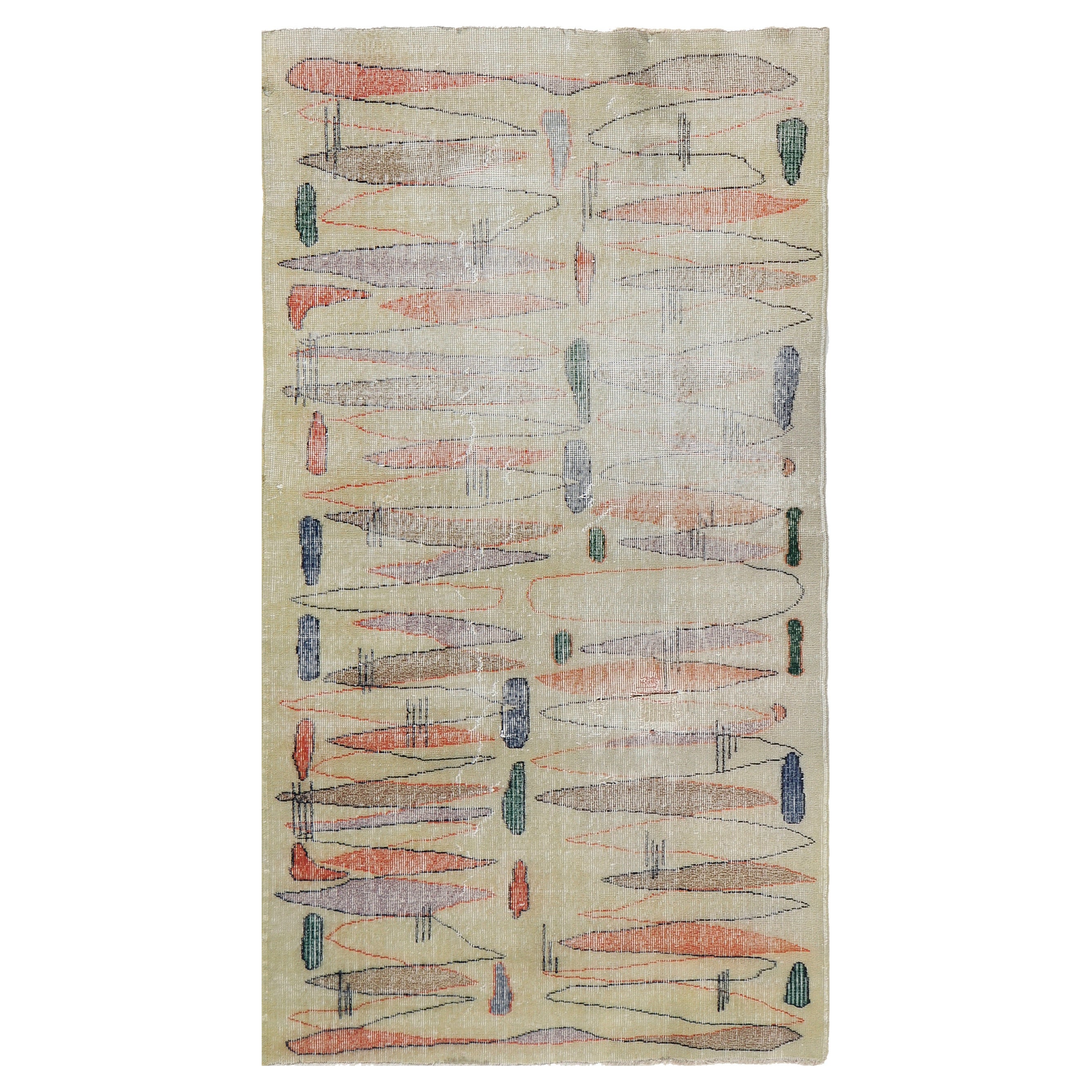 Mehraban Vintage Alfombra turca de Anatolia