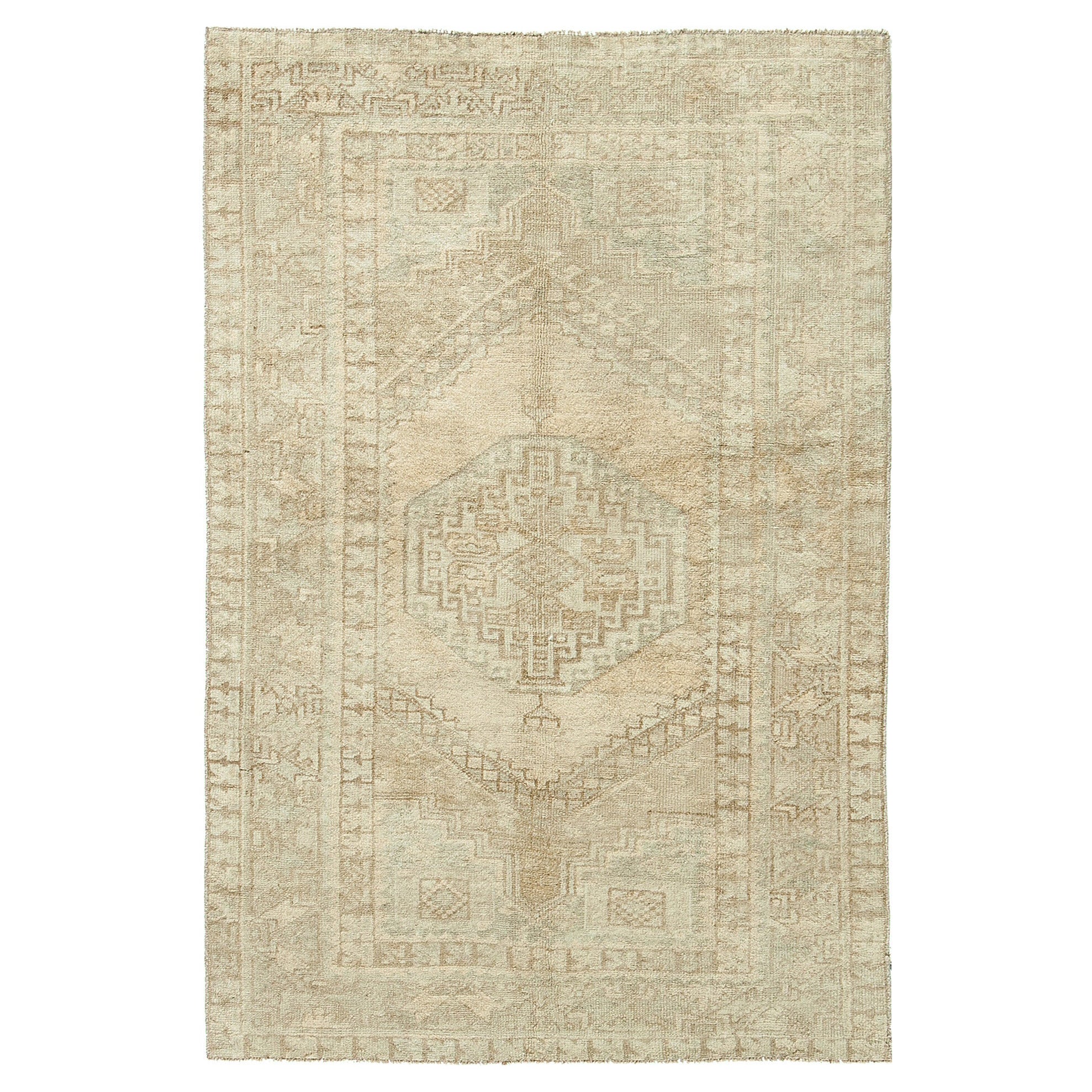 Mehraban Vintage Turkish Anatolian Rug For Sale