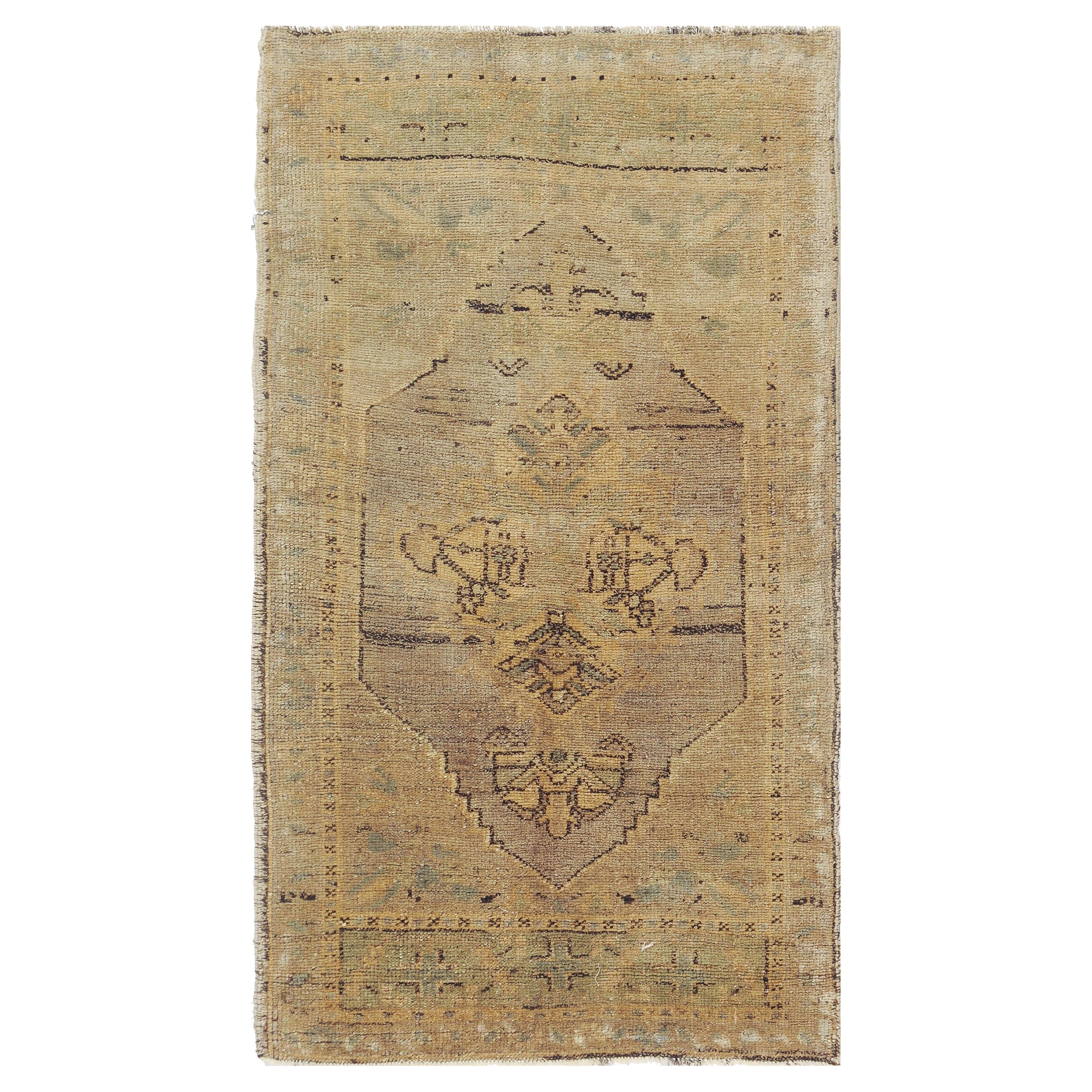 Mehraban Vintage Turkish Anatolian Rug For Sale