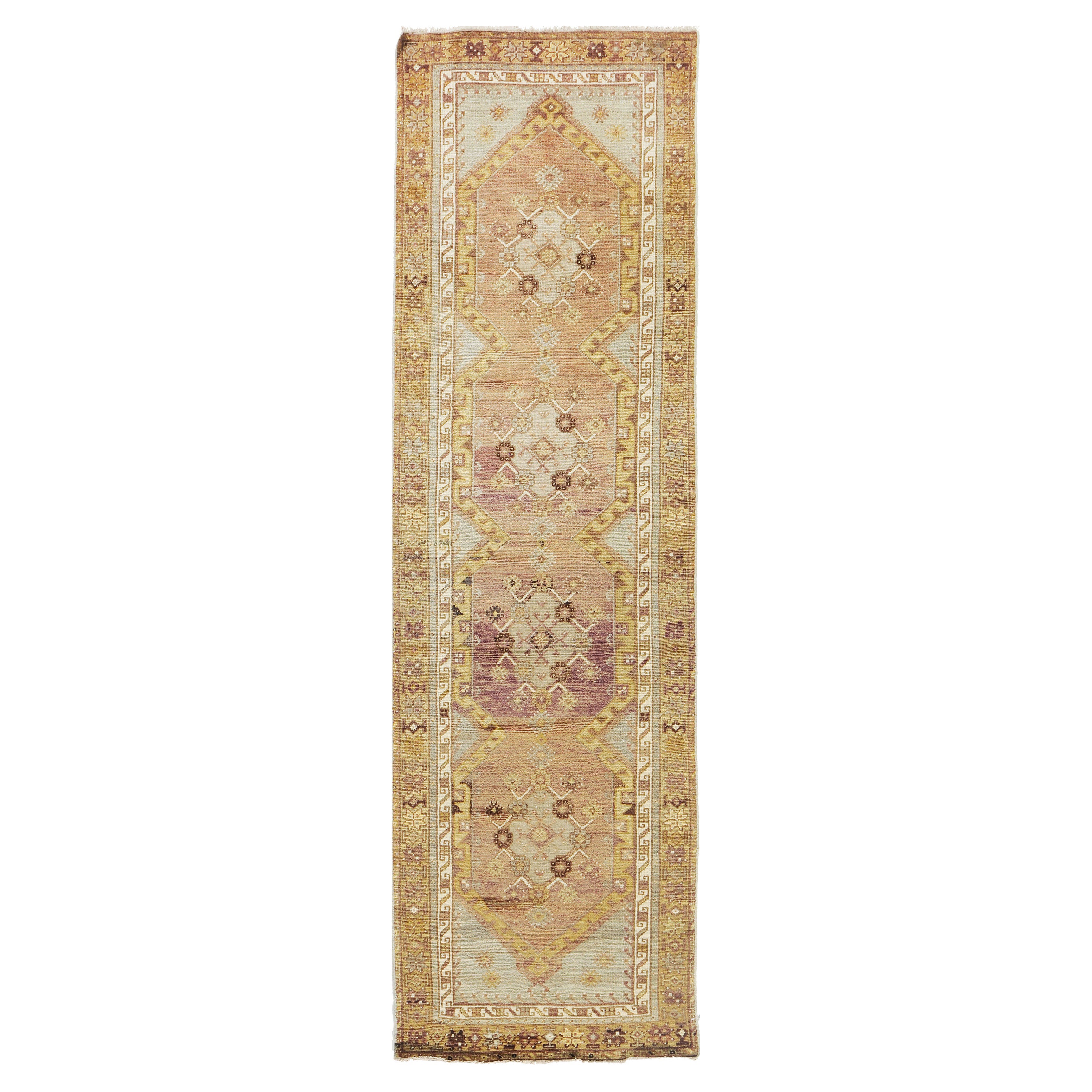 Mehraban Vintage Turkish Anatolian Rug