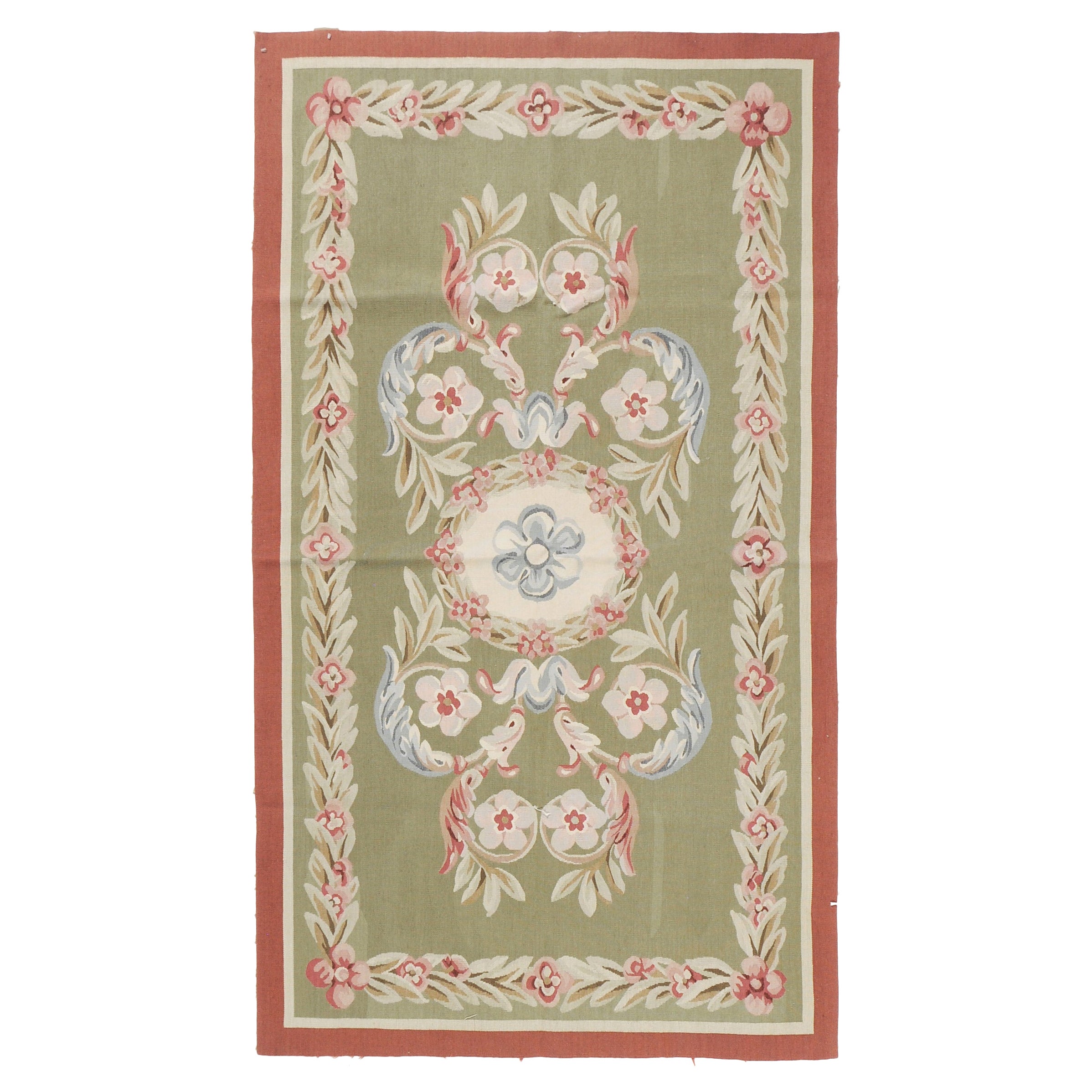 Mehraban French Aubusson Rug For Sale