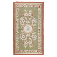 Tapis d'Aubusson Mehraban français