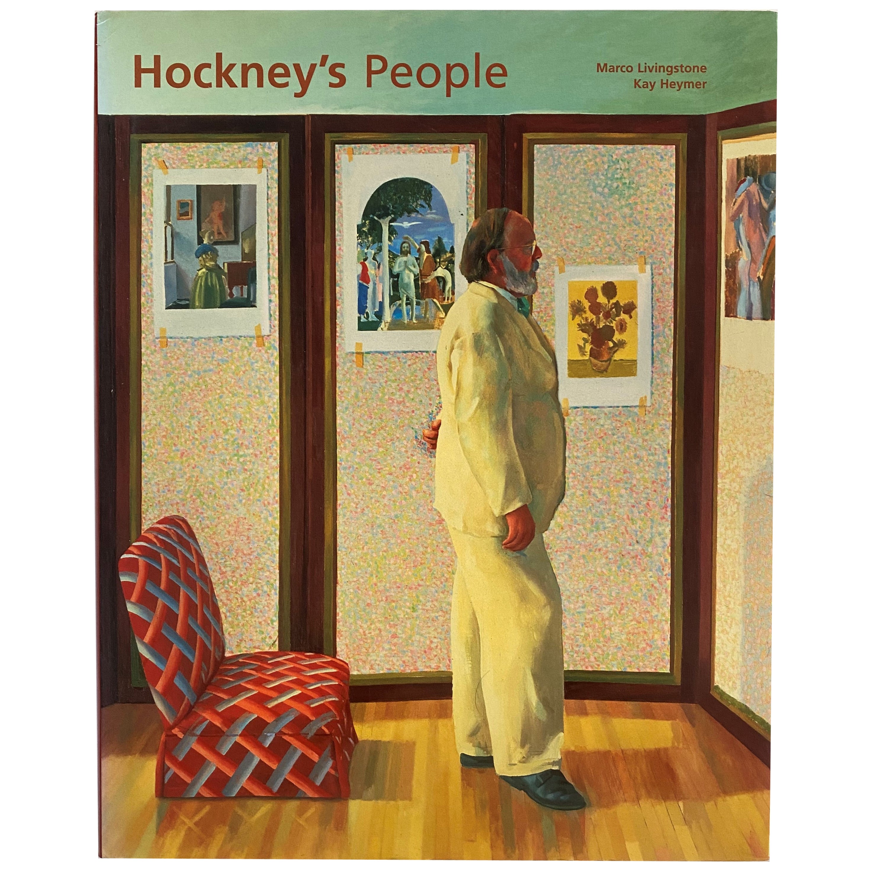 Hockney's People by Marco Livingston & Kay Heymer (Book) For Sale