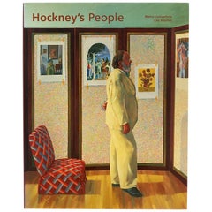 Hockney's People by Marco Livingston & Kay Heymer (Book)