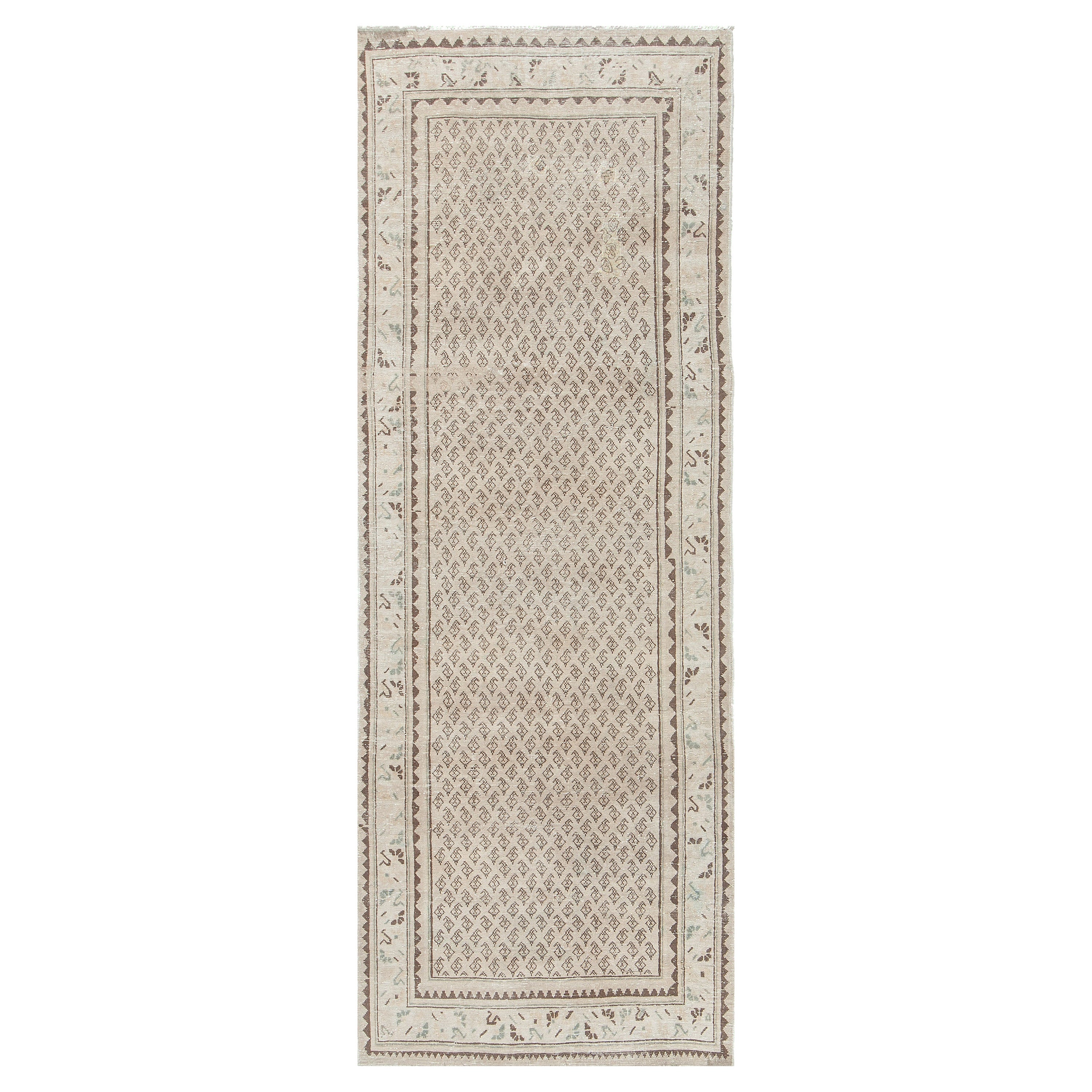 Mehraban Vintage Persian Malayer Runner 27134