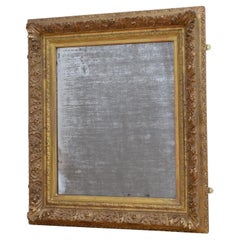 19th Century Giltwood Wall Mirror Gilded Mirror