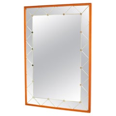 Swedish Mid century mirror by Glas & Tra