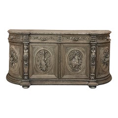 Used 19th Century French Renaissance Revival Hunt Buffet
